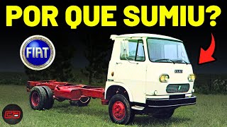 POR QUE OS CAMINHÕES DA FIAT DESAPARECERAM?
