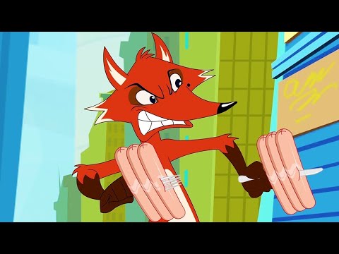 Capa de Eena Meena Deeka | Luta de comida maníaca | Desenhos animados para crianças | WildBrain em Português