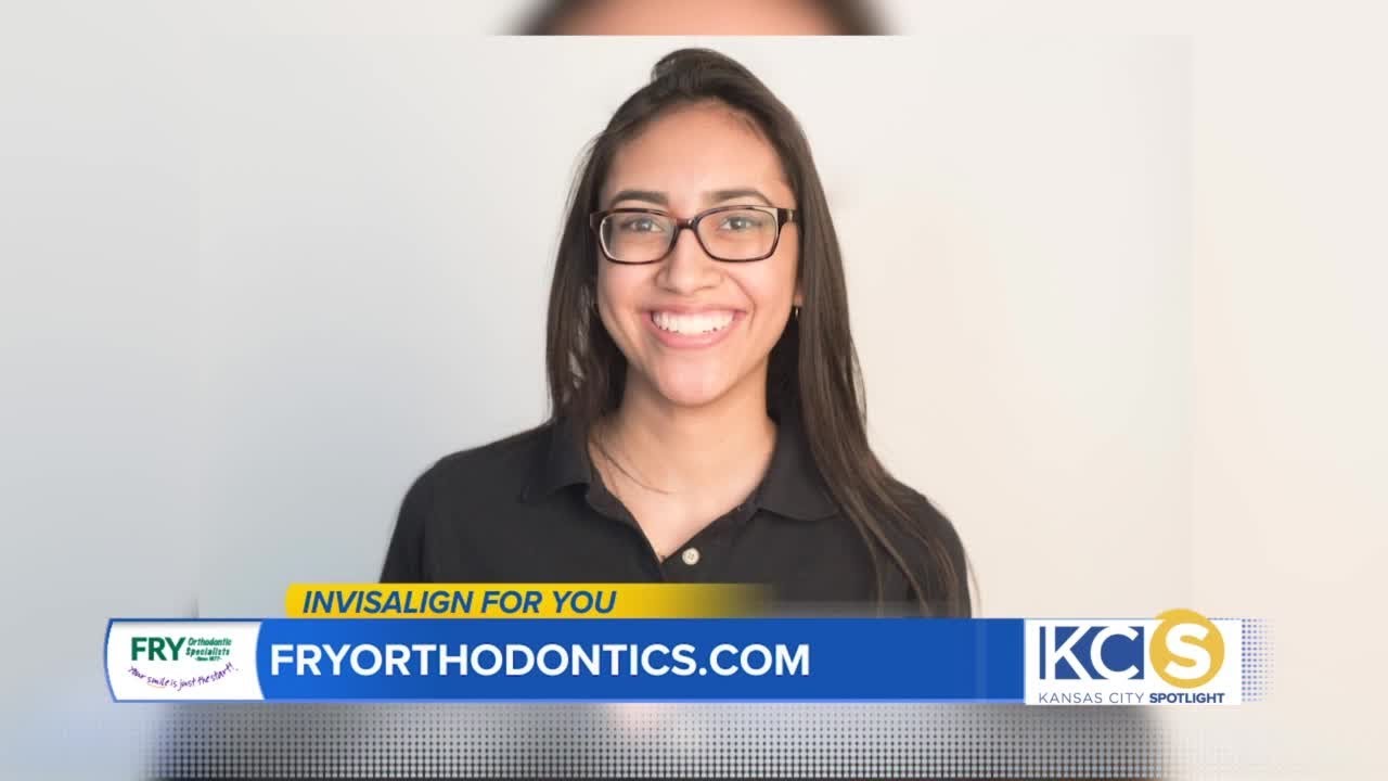 Fry Orthodontic specializes in Invisalign
