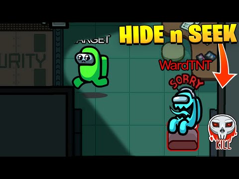 Among Us - Perfect Timing #9 (Funny Moments) HIDE n SEEK Mode!