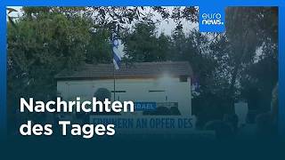 Nachrichten des Tages | 8. Oktober 2026 - Mittagsausgabe
