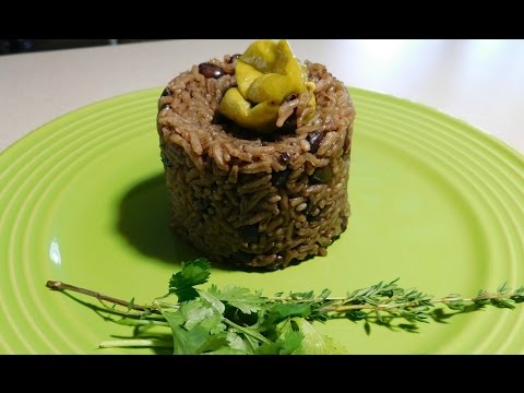 How To Make Haitian Rice With Black Beans