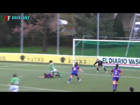 Gol Lorea (Hernani 1-0 Derio) - LigasFutbolFemenino.com