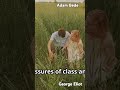Adam Bede by George Eliot #visualliterature #literaryart #victorianera #novelstory #viralshorts