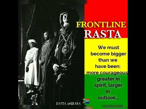 🇿🇦 BEST CONSCIOUS REGGAE MX: BIBLICAL SESSIONS VOL. 1. RASTAFARI FRONTLINE
