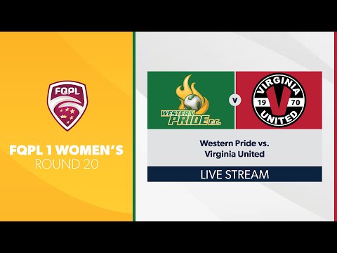 FQPL 1 Women's R20 - Western Pride vs. Virginia United