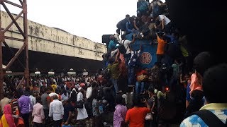 Overcrowded Train Journey in The World During Eid Festival- Bangladesh Railway (Must See)