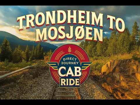 Train 477 Trondheim – Mosjøen (July 28, 2025)