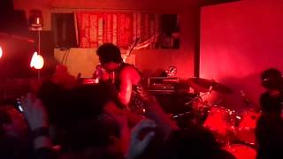 hirax en retro music hall "el diablo negro"