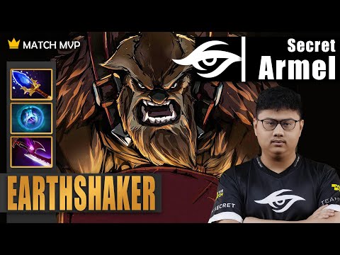 Earthshaker Mid | Secret.Armel | 7.34 EARTHSHAKER IS THE NEW MIDLANE META | 7.34 Gameplay Highlights