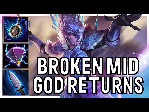 IS THIS GOD BROKEN AFTER FLAT PEN BUFFS - Chang'e Mid Ranked Conquest