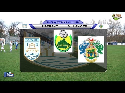 GYÓGYFÜRDŐ HARKÁNY - VILLÁNY TC  3 - 2 (0 - 1)