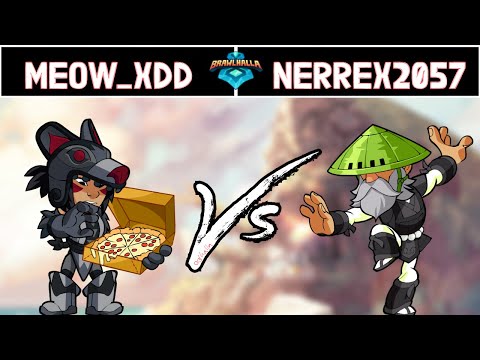 Meow_XDD vs Nerrex2057 - Ajmorr's Winter Popup #1 - 2022 - Top 32 - NA - Tournament #340