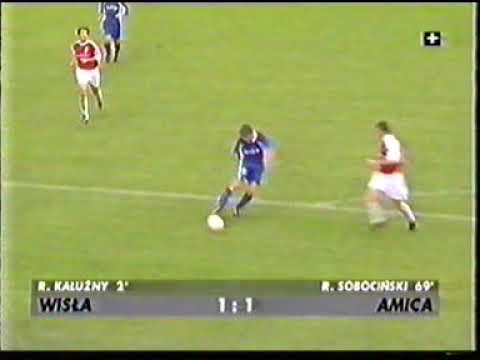 2000 05 24 29 Kolejka Wisła Kraków   Amica Wronki 1 1 1 1 R Sobociński