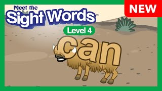 NEW! Meet the Sight Words - "can"
