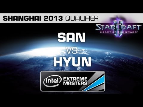 San vs. HyuN - IEM Shanghai Qualifier Korea - StarCraft 2