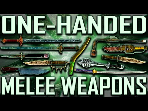 One-Handed Melee - Fallout 3 - Rare & Unique (Includes DLCs)