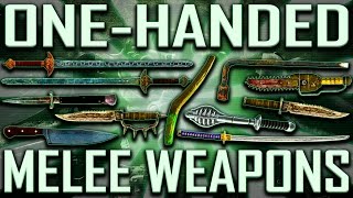 One-Handed Melee - Fallout 3 - Rare & Unique (Includes DLCs)