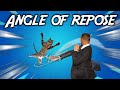 Angle of Repose [defined]