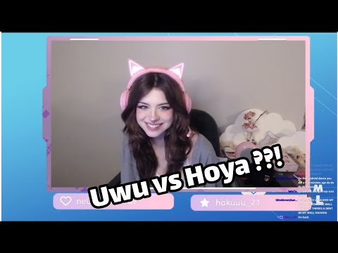boys Hoya voice  vs. girls uwu voice