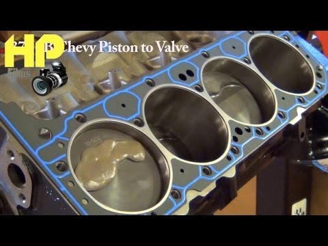 372 Small Block Chevy Piston To Valve