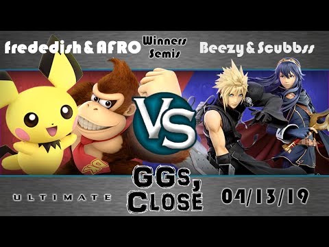 frededish & AFRO (B) vs. Beezy & Scubbss (R) - Winners Semis - GGs Close