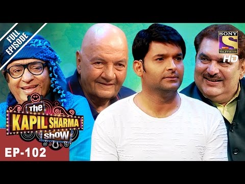 The Kapil Sharma Show - दी कपिल शर्मा शो - Ep - 102- Villains Special - 30th Apr, 2017