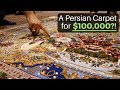 A Persian Carpet for $100,000?! (Isfahan, Iran)