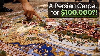 A Persian Carpet for $100,000?! (Isfahan, Iran)