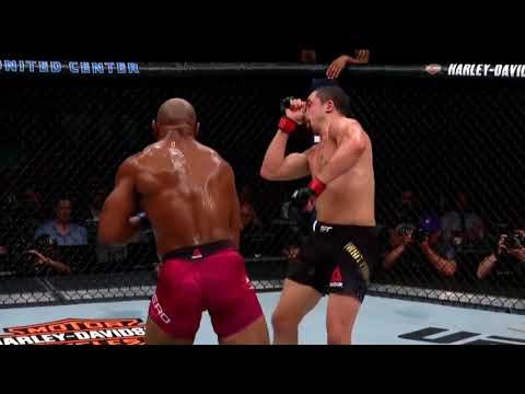 Robert Whittaker vs Yoel Romero UFC 225