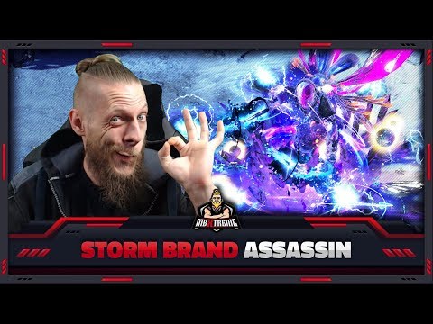[PATH OF EXILE] – 3.8 – STORM BRAND ASSASSIN – ALL CONTENT – EASY BLIGHTED MAPS!
