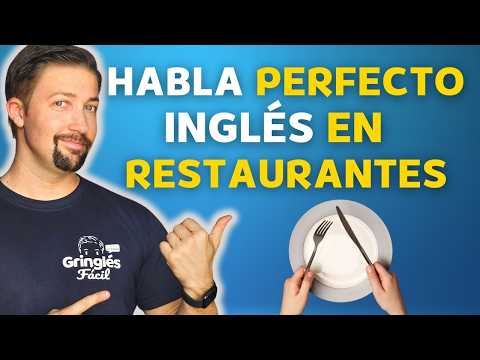 HOW TO SPEAK ENGLISH IN RESTAURANTS (frases que necesitas)