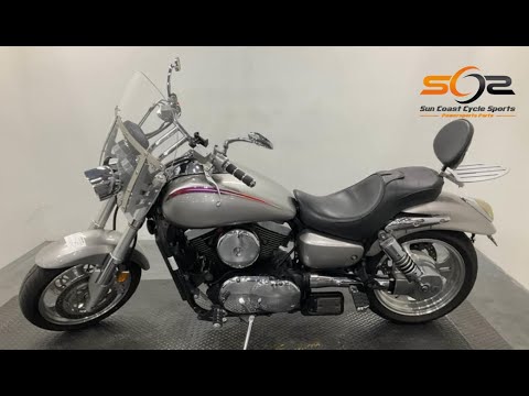02 03 Kawasaki VN1500 Vulcan Mean Streak Air Switching Valve