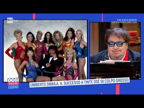 Umberto Smaila, il re dei night club si racconta - Oggi è un altro giorno 14/01/2022