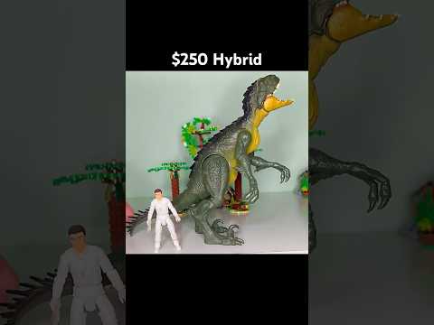 $20 Vs $20,000 Hybrid Dinosaur | #jurassicworld #scorpiosrex #jurassicworldrebirth