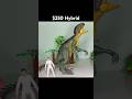 20 Vs 20 000 Hybrid Dinosaur Jurassicworld Scorpiosrex Jurassicworldrebirth