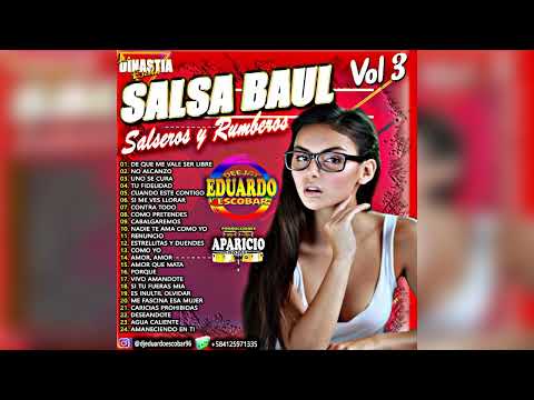 Salsa Baúl Mix Salseros y Rumberos Vol. 03 Dj Eduardo Escobar