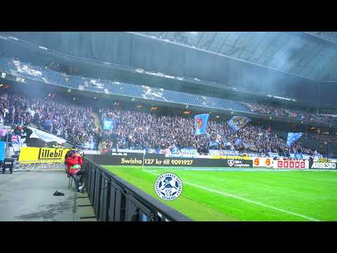 VI ÄR IFK Å VI HATAR AIK | Sångarkiv IFK Göteborg ( AIK - IFK Göteborg 2022 )