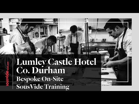 SousVideTools Bespoke Training - Lumley Castle