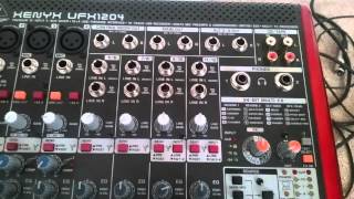 Video thumbnail for Behringer XENYX UFX1204 Mixer Review - Urban Guitar Legend by URBAN GUITAR LEGEND
