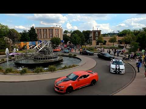 Movie Park US Car Show 2. Parade Sonntag 04.09.2022