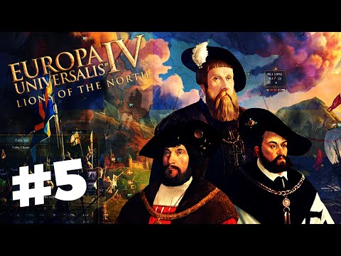 Europa Universalis 4 - Sweden 1.34 - Lions of the North - Part 5