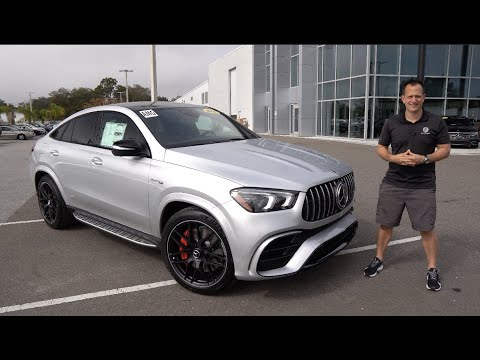 External Review Video JkX11glVASY for Mercedes-Benz GLE Coupe C167 Crossover (2020)