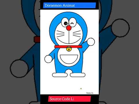 Python Doraemon Code Python Graphic Design Python Animation Tutorial