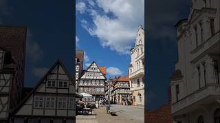 Hann. Münden in Germany #travel #germany #ドイツ #tourism