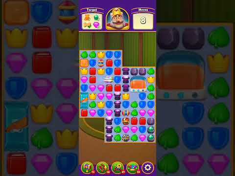 Royal Match Level 3109 No Boosters Series