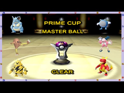 Pokemon Stadium - Prime Cup Master Ball [R-1] (Rentals Only)