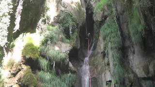 preview picture of video 'Canyoning Verdon Aout 2012'