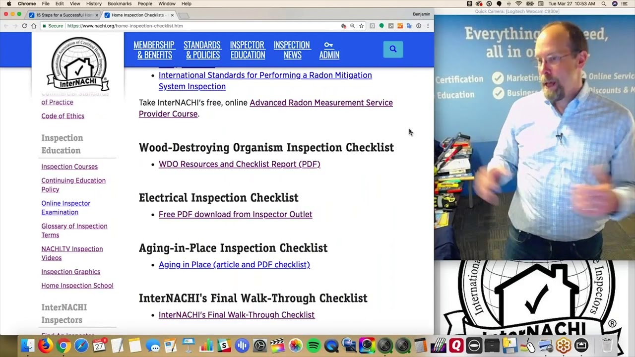 Home Inspection Tip #49: Report Writing, Sample Reports, and Checklists