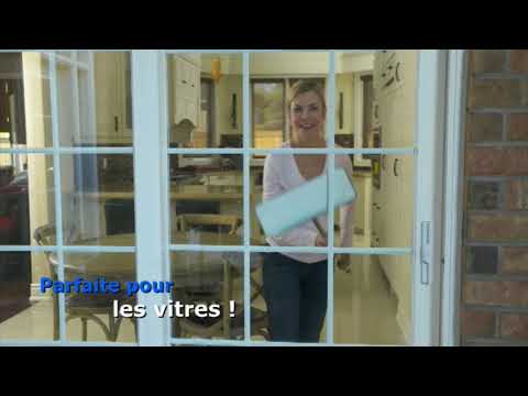 Kit Balai Serpillère Starlyf Autoclean - Seau Essoreur Double Compartiment | Microfibre Et Manche Inox